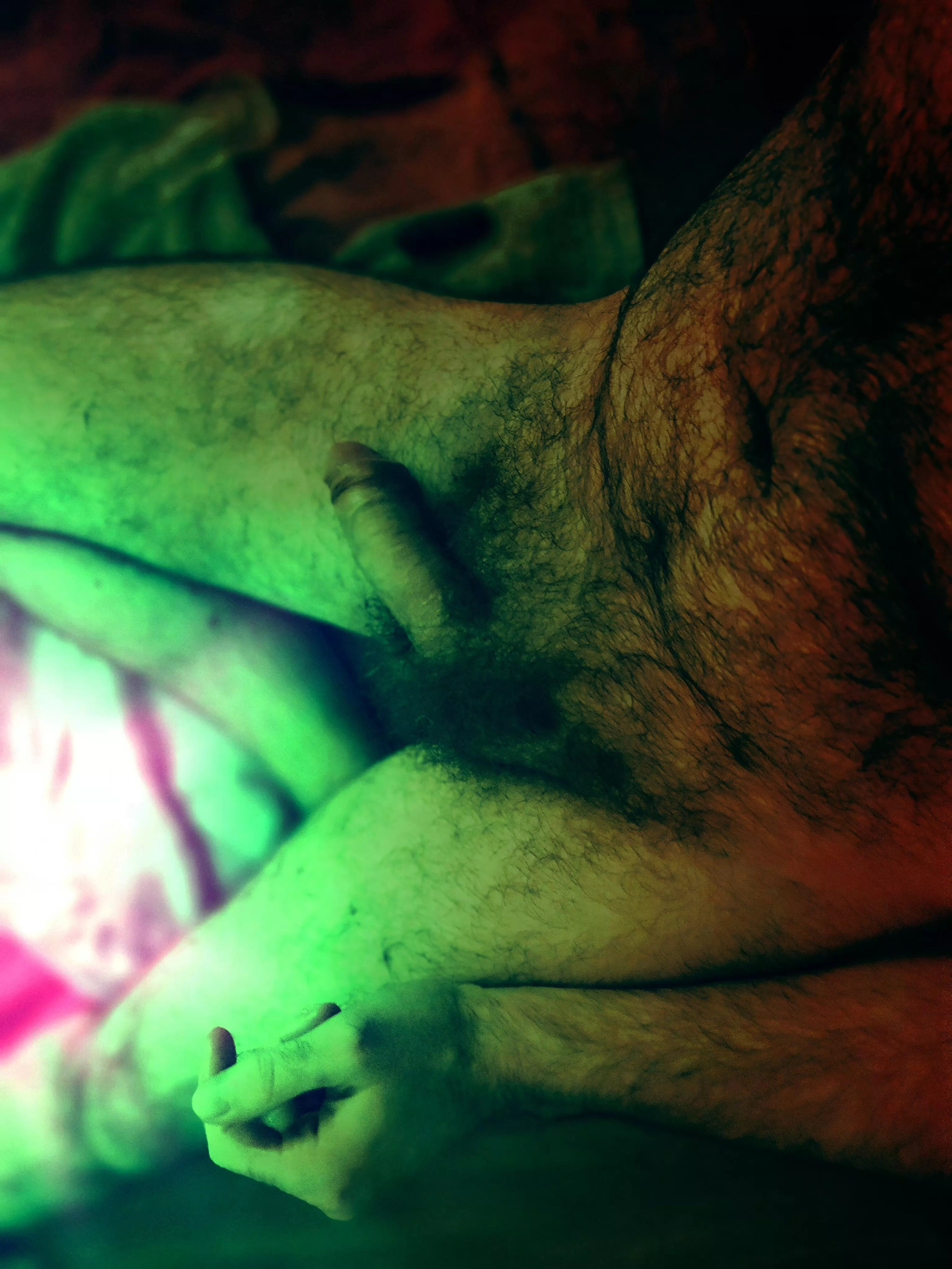 Sneaking pics during chores posted by lonelythrownaway13