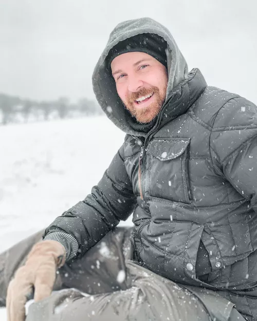 Snow day! ❄️ by ratherbeoutside69