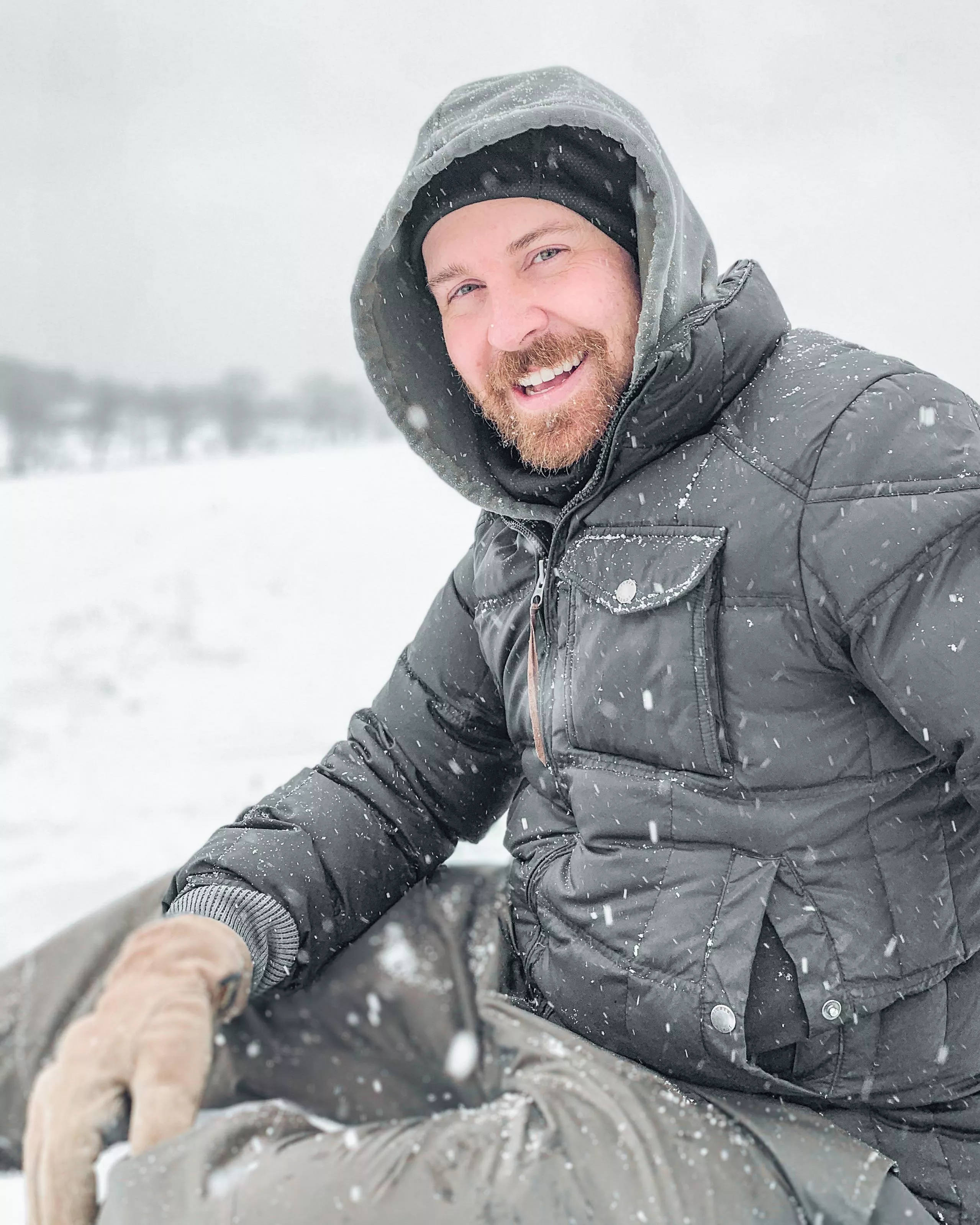 Snow day! ❄️ posted by ratherbeoutside69