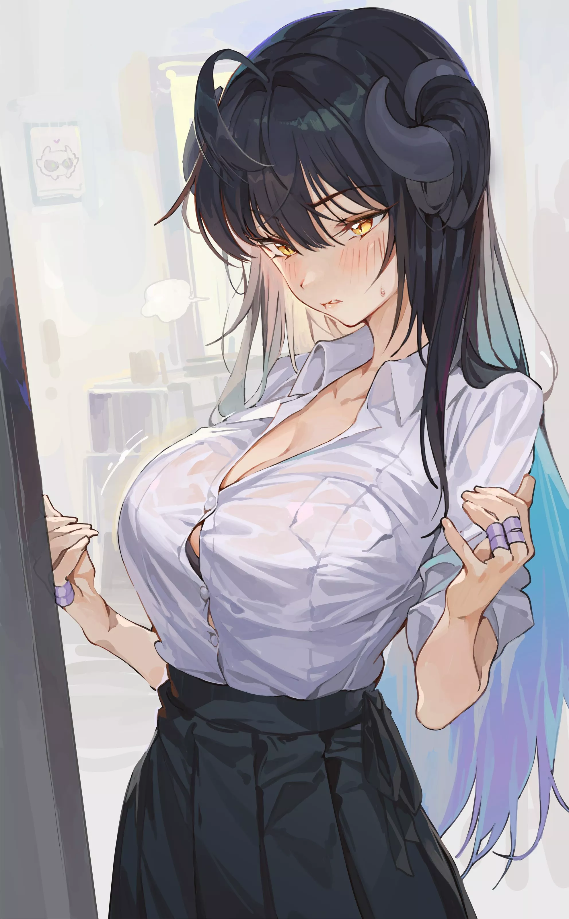Soaked [Original] posted by ArmorXIII