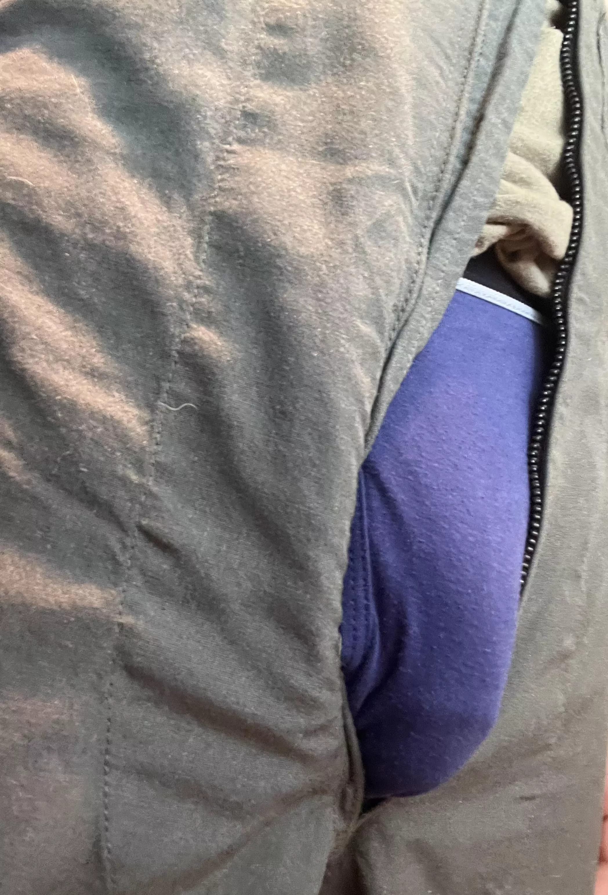 Softy won’t let me zip up posted by lovemanhood