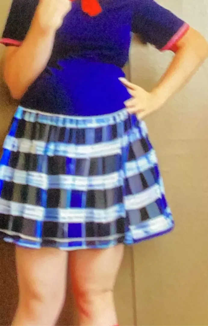 Someone liked my skirt to much posted by luv-my-life