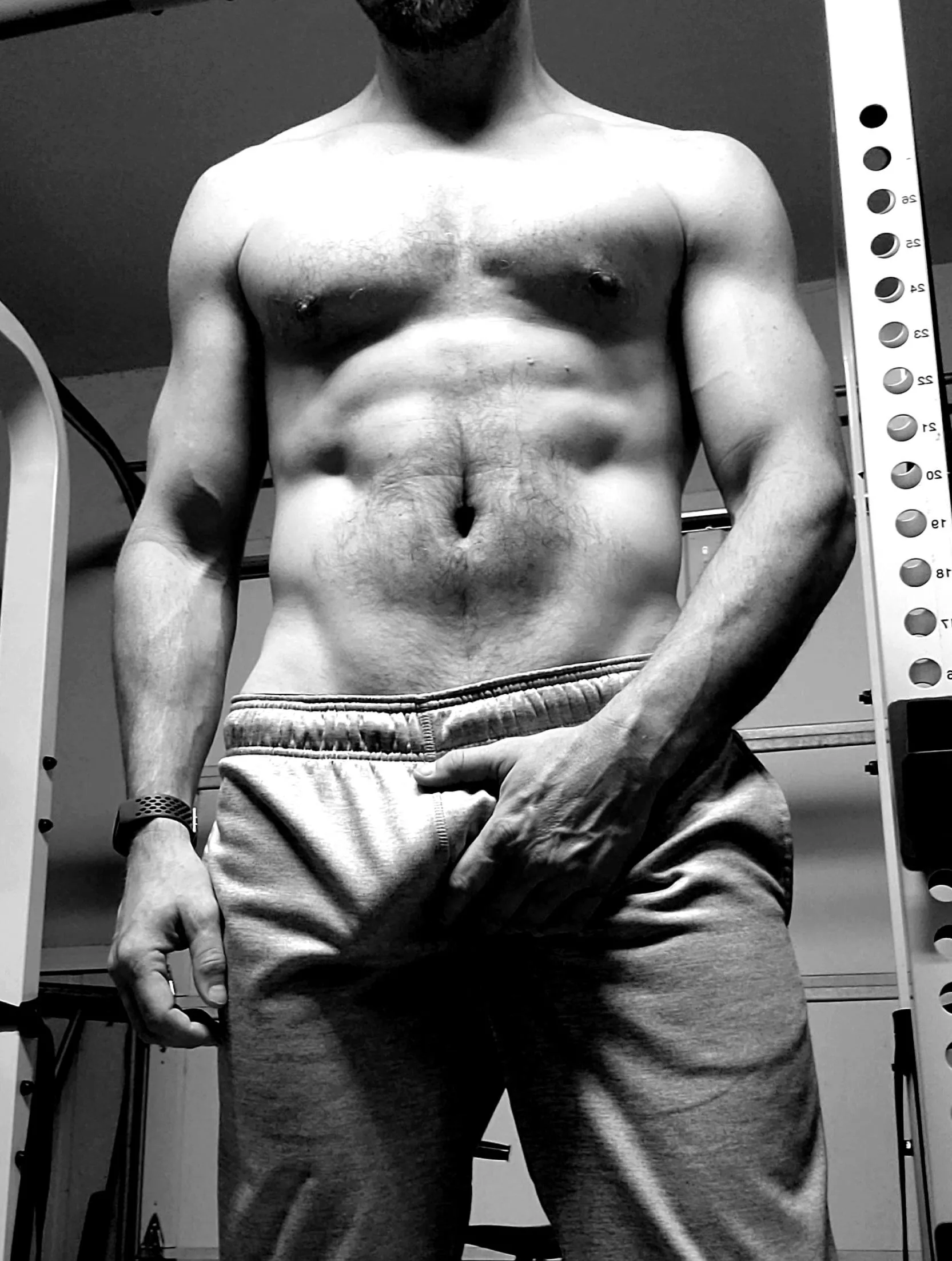 Sometimes, I need a little break from the workout [42][m] posted by sorta_round_3