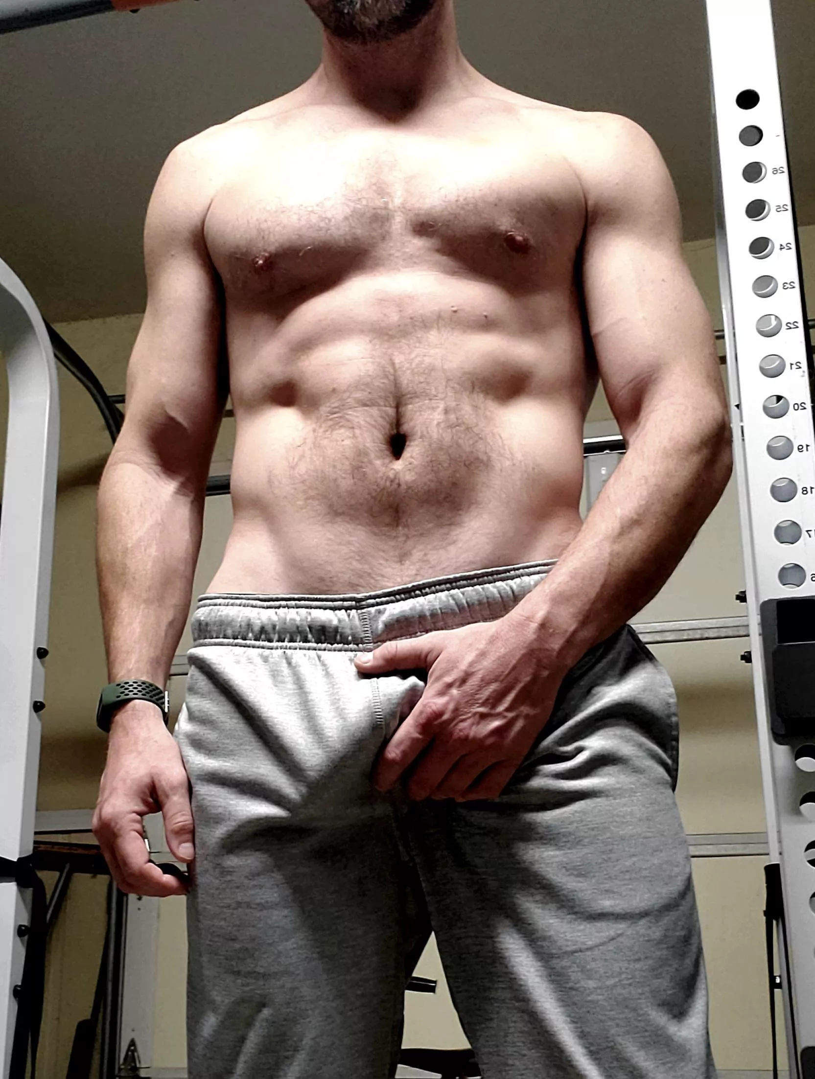 Sometimes, I need a little break from the workout [42][m] posted by sorta_round_3