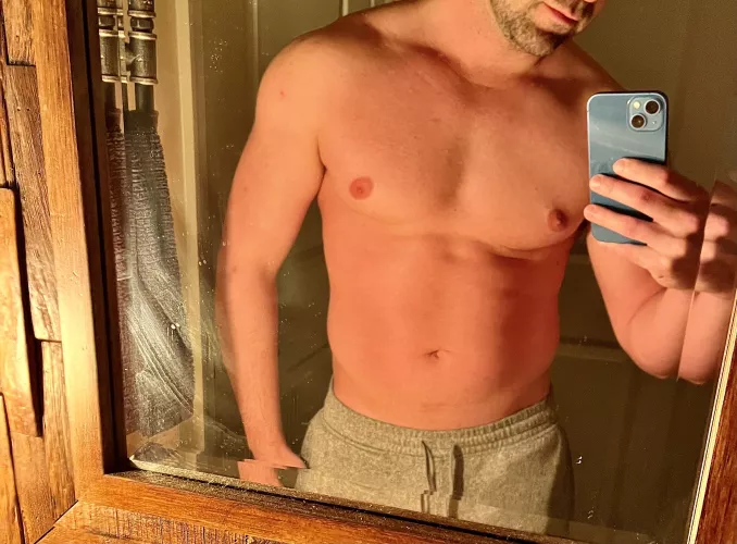 Sore after my workout. Rub me down, bro? [30] by bi_southern_twunk