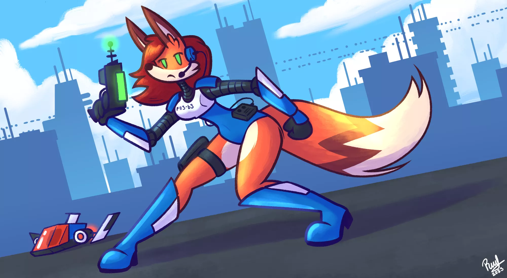 Space Police (by me) posted by RafVicAlv