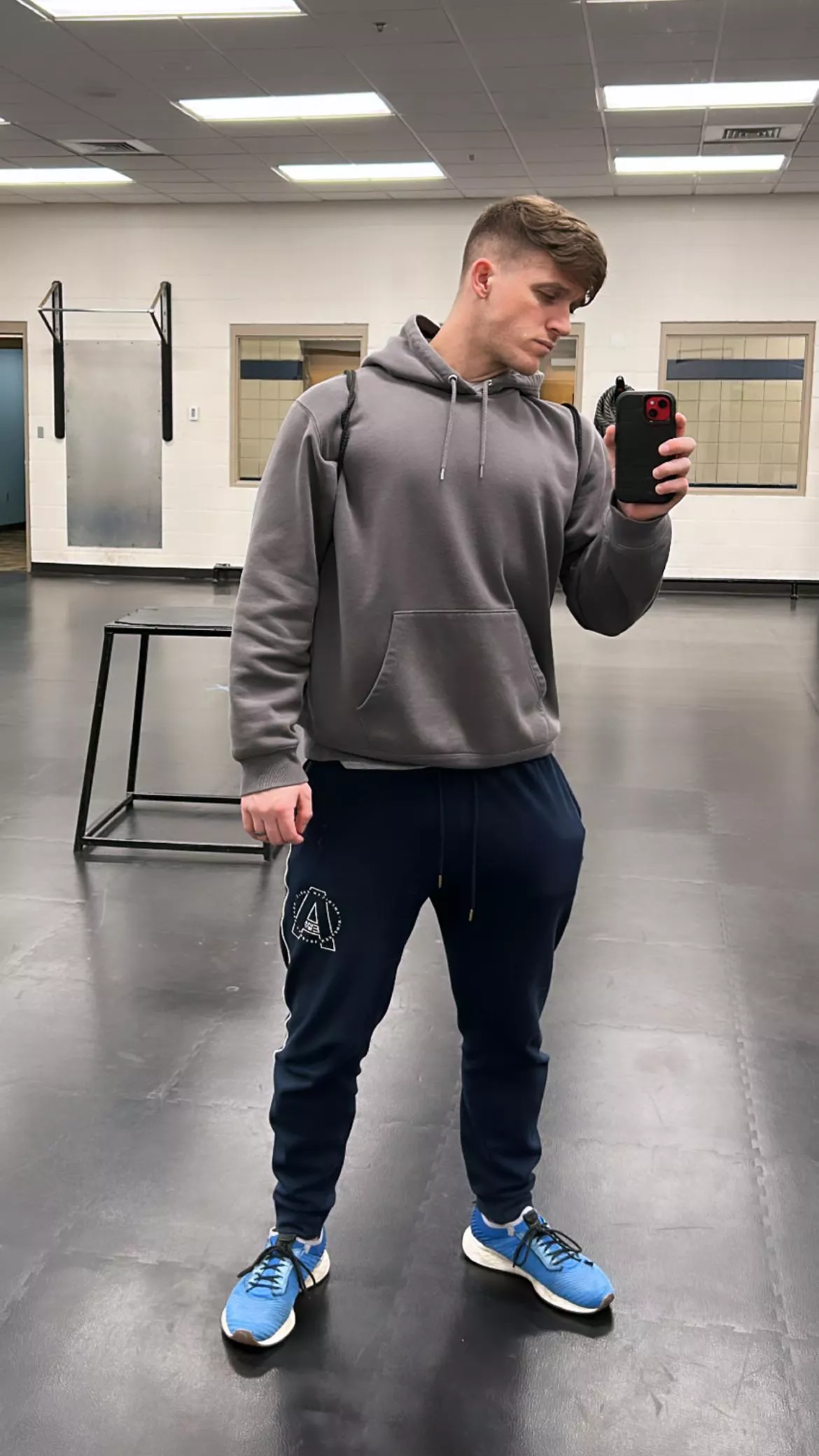 Still a gym pic but a few extra layers on this time ❤️ posted by ConflictBoB