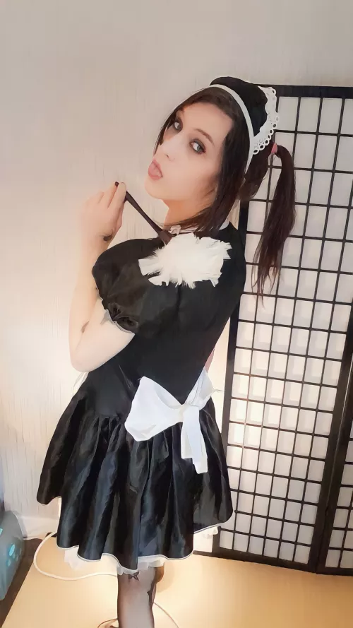 Such a cheeky maid... I think I need to be punished x by postsissyslut