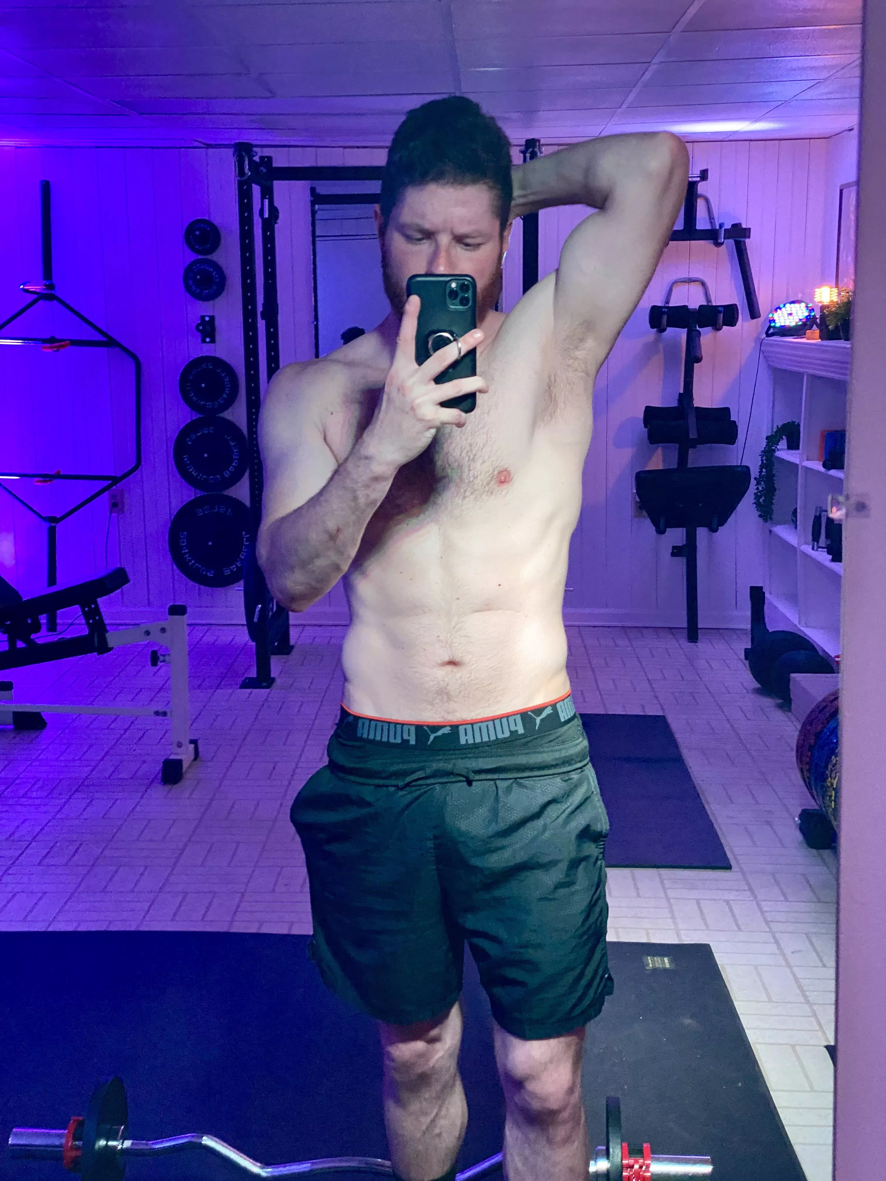 The arm pump was real today posted by Burns_hot