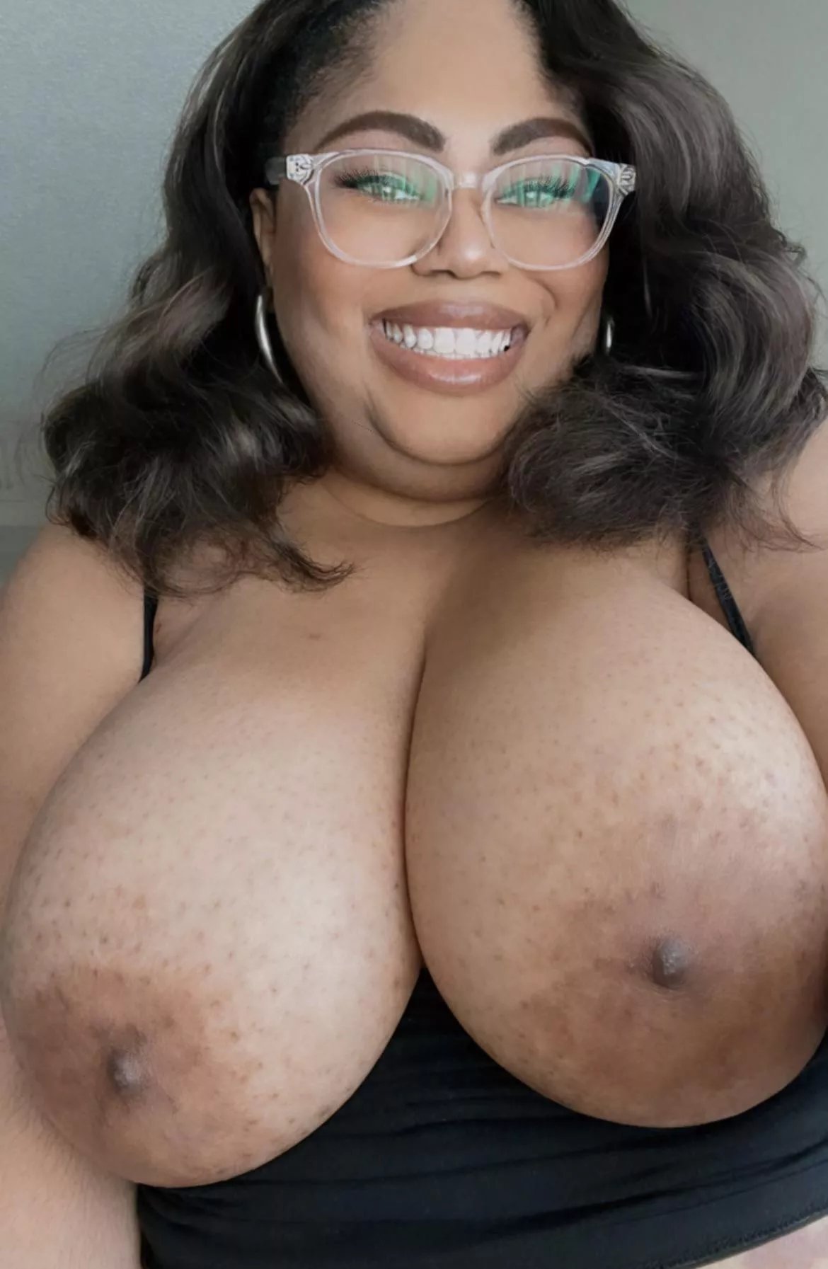 …the glasses get to stay on… posted by BeautifulList6241