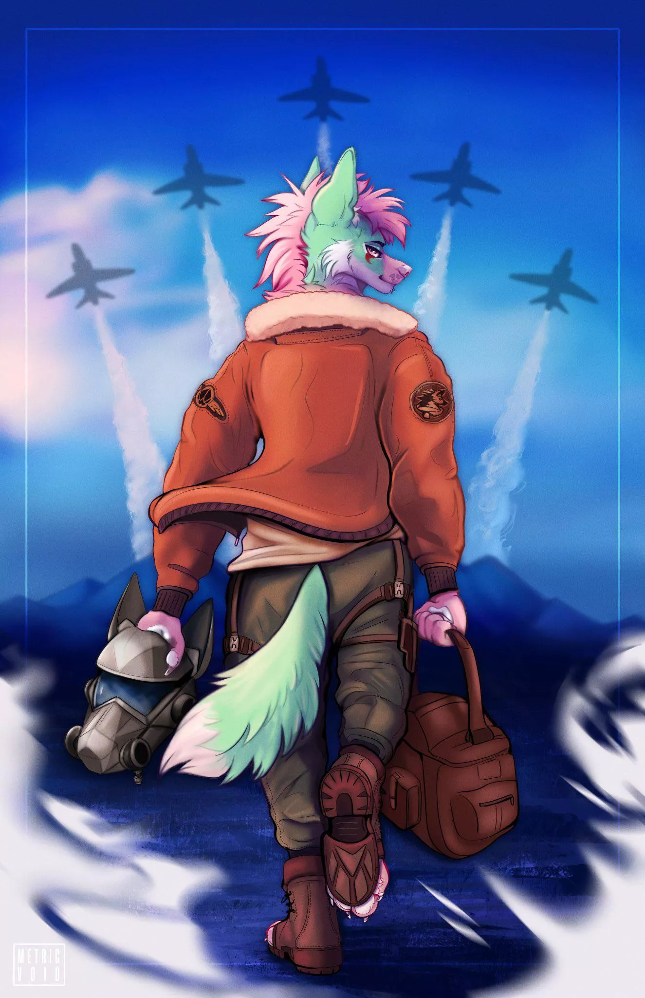 The Pilot posted by MetricVoidArt