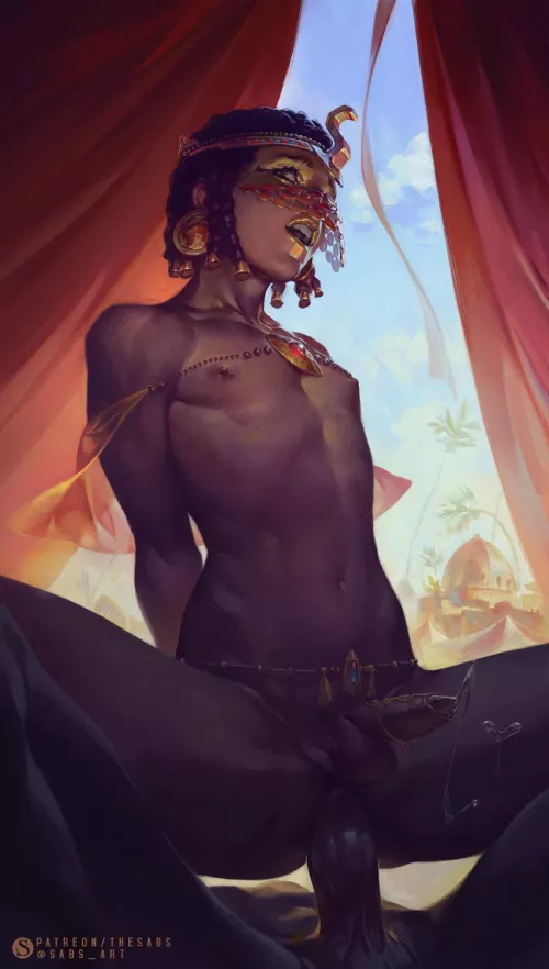 The prince with his personal bodyguard while the King and the others are off to battle. (sabudenego) by juba026