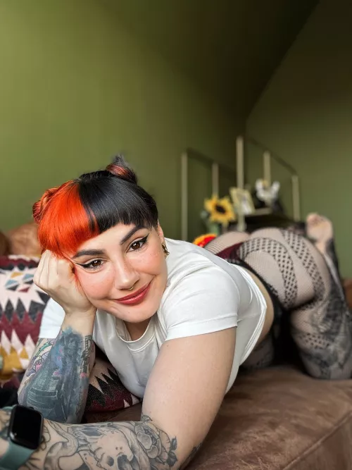 The space buns are so cute ☺️ by power_midget