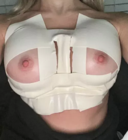 This is my pet Candi Luvscox. When she came to me she still thought she was a straight man, but she let me slowly turned her into a big titted sissy bimbo in exchange for a place to stay. Please send her degrading messages mocking her situation, I'm mak by Single-Analyst-153