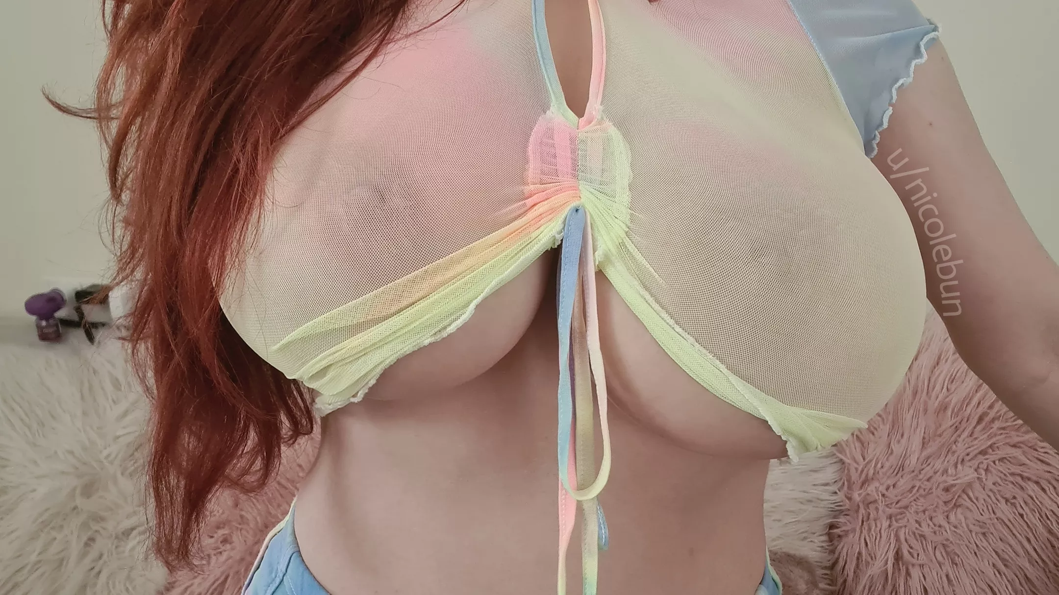 This top never stood a chance against my titties😳 posted by CatOrganic3973