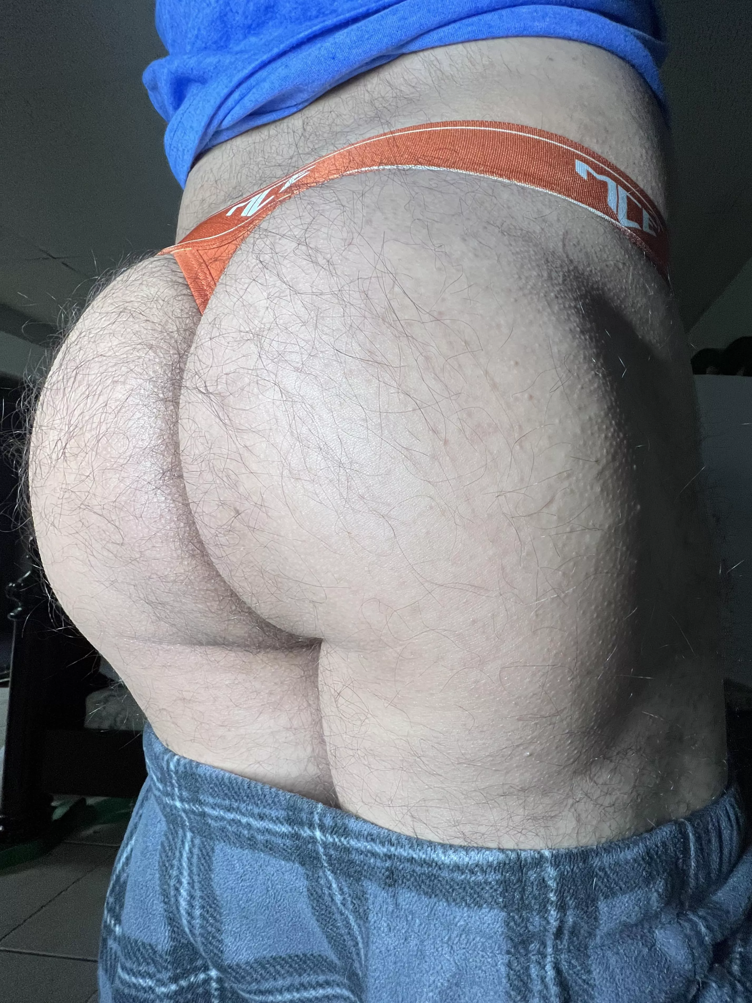 Thongs for the buns posted by FluffyTowels4640