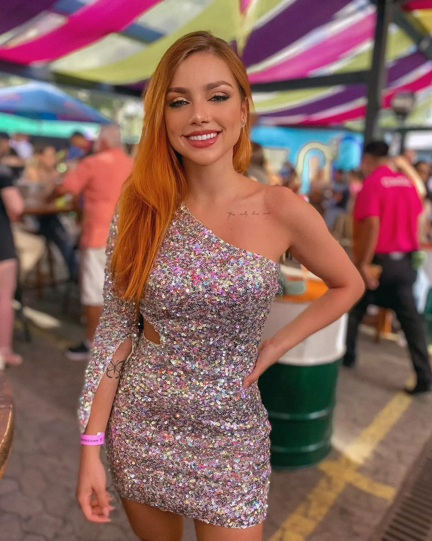 Tight dress posted by HonestRunner