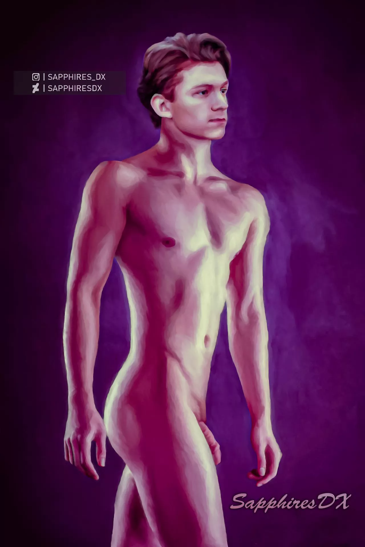 Tom Holland - Peter Parker Unpacked (by SapphiresDX) posted by Nostalgia_phag