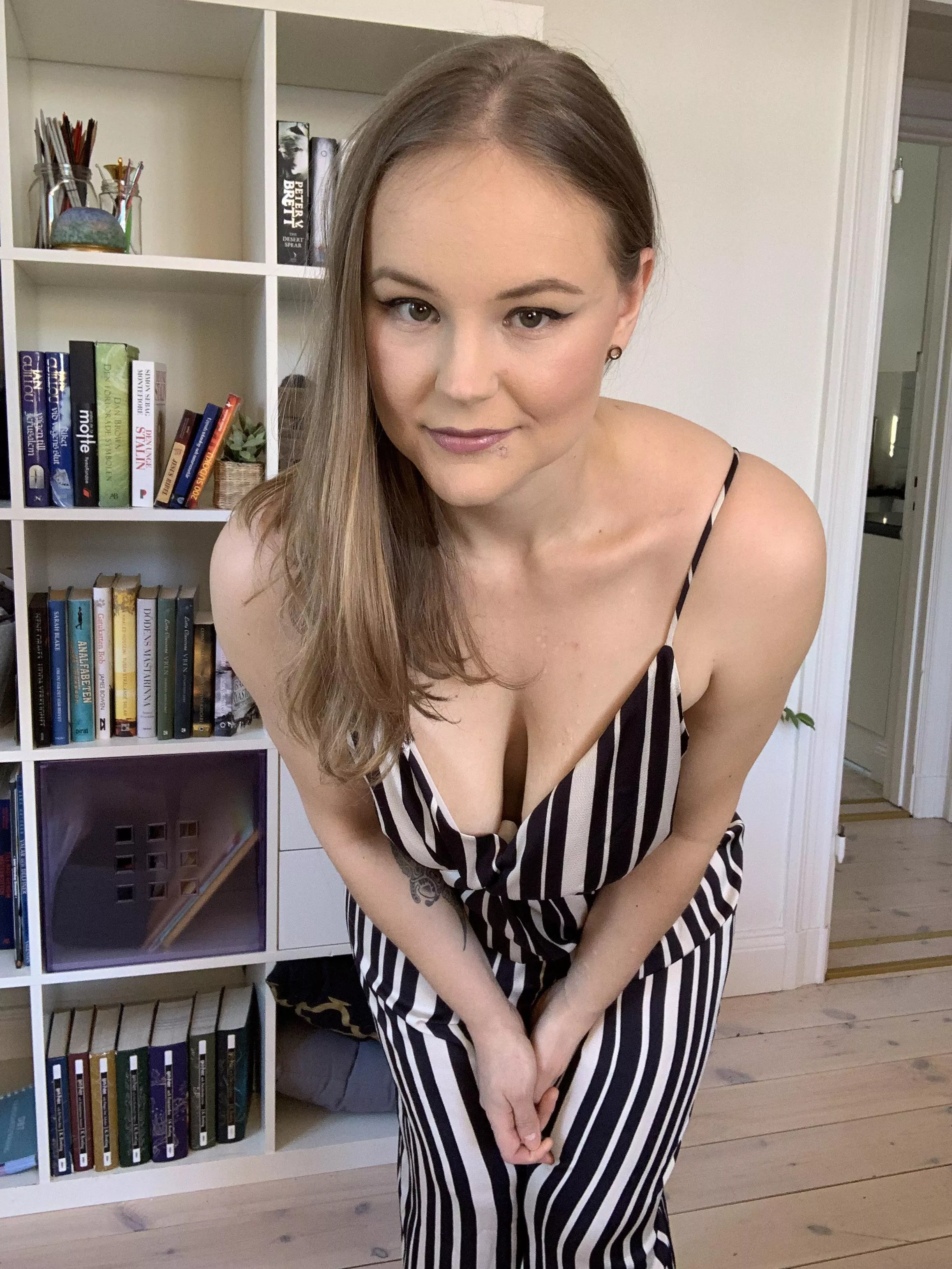 Trying out a summer dress. What do you think? posted by Demeter6102