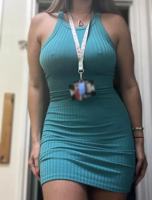 Trying to distract all the guys at work by Mollie4fun