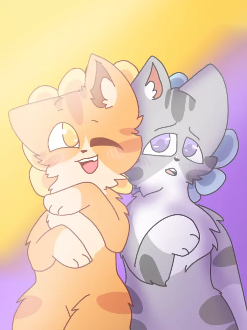 two little fellas :] by Bathtubzy