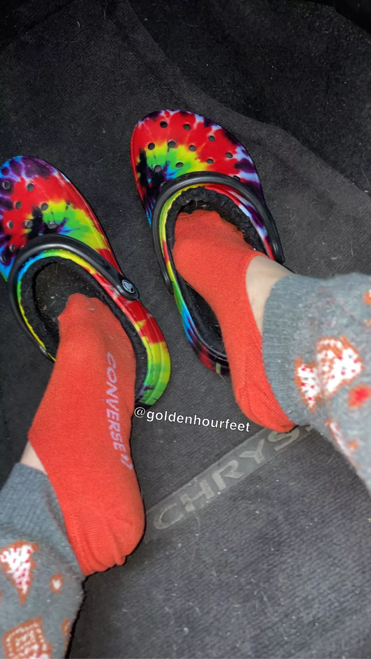 Upvote for no show socks & comments for ankle socks😈 posted by goldenhourfeet