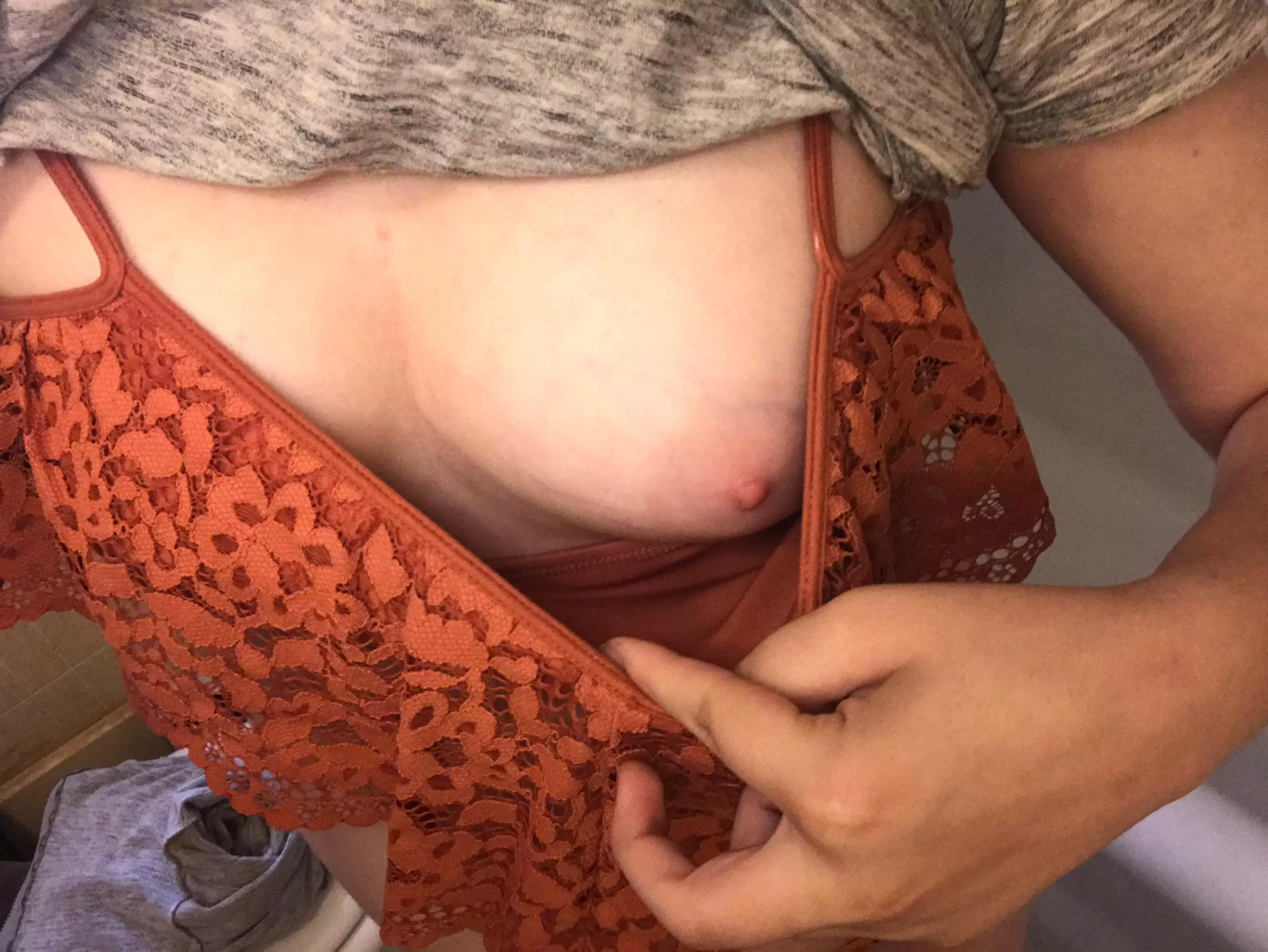 Want me to take it off? posted by nsfw-kittyntreats