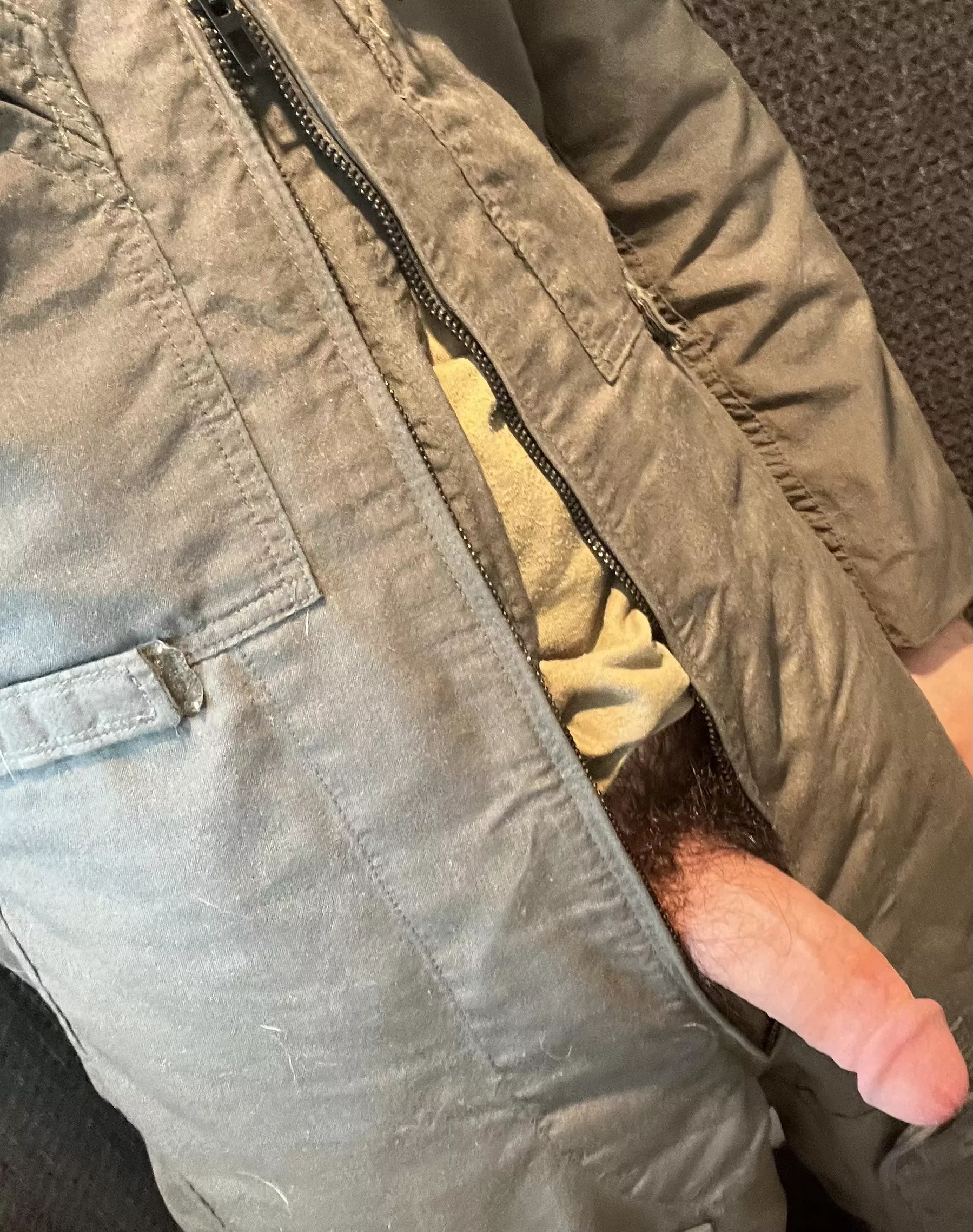 When the dick comes out, so does the bush posted by lovemanhood
