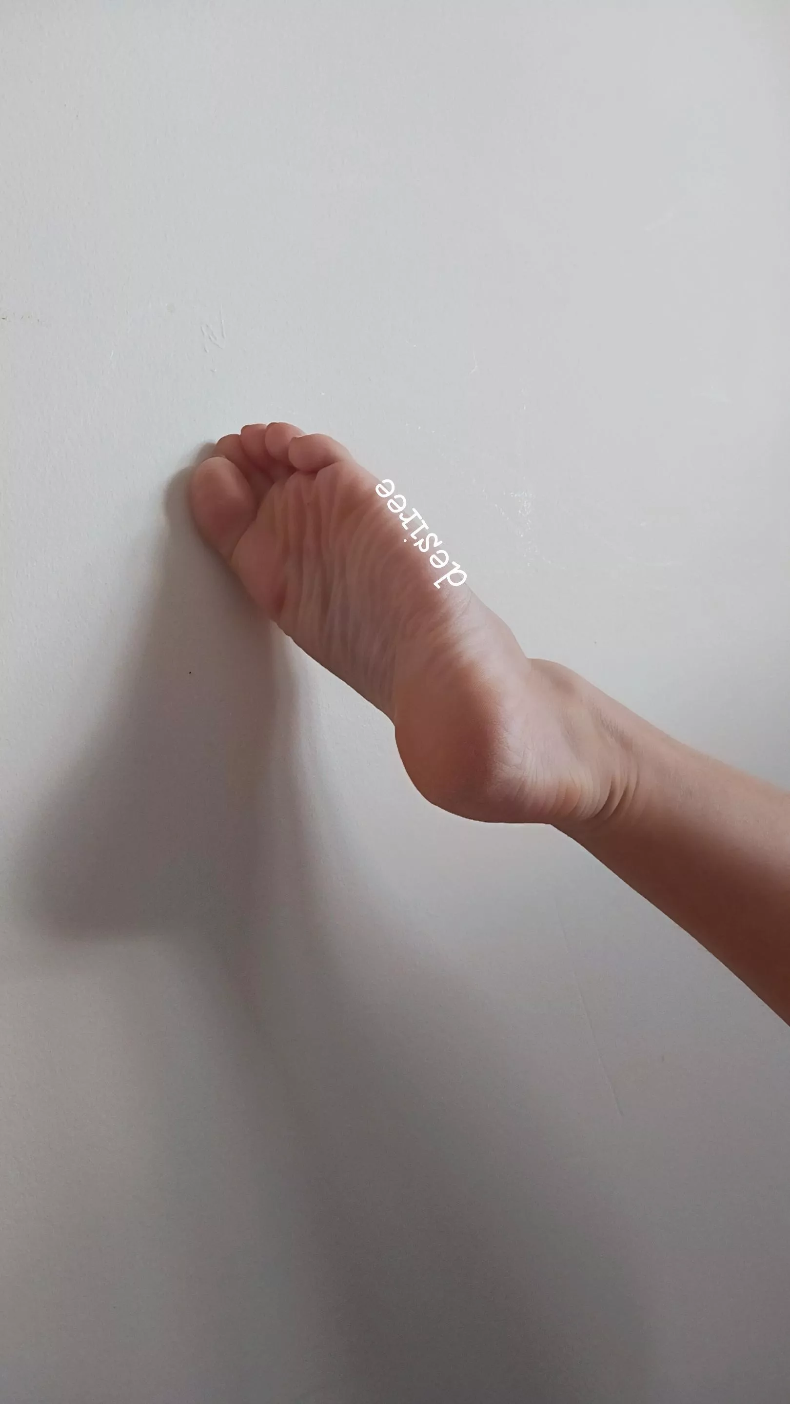 Who is gonna count the wrinkles? posted by feetmydesiree