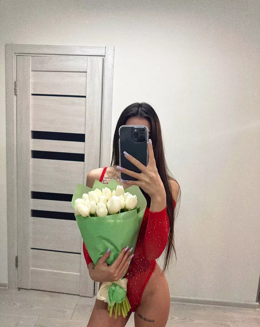 Yesterday I was given this bouquet posted by Unusual-Ad8495