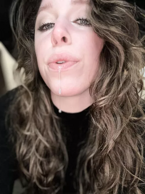 You better catch up every drop that rolls out of these lips [oc] by -perky_peaches-