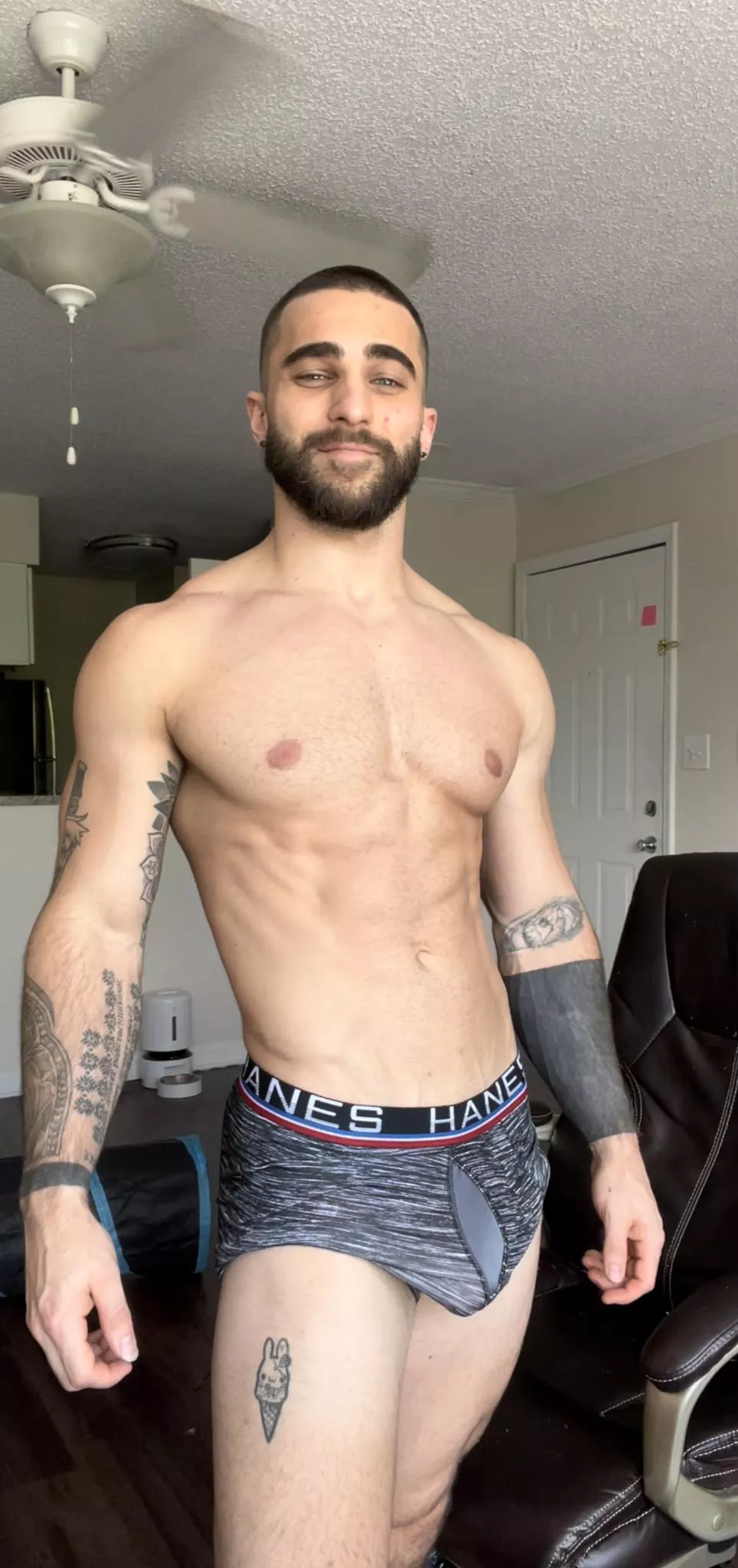 You come home from the gym and this is waiting for you. What happens next? posted by VexDre