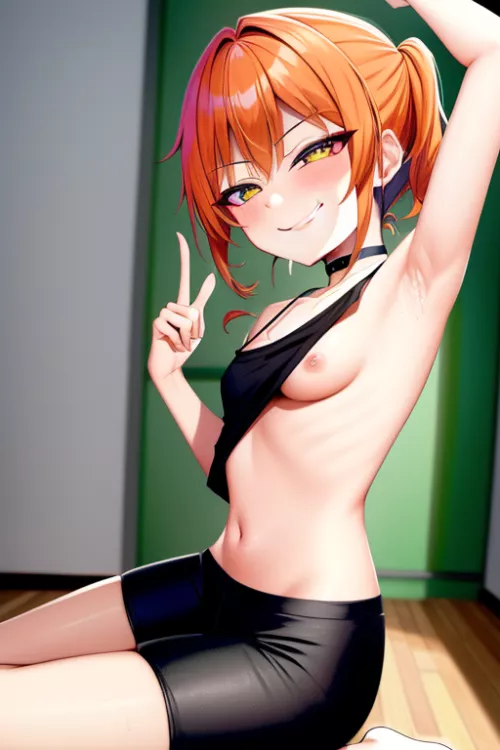 You get one minute.. by KrazyKamomile