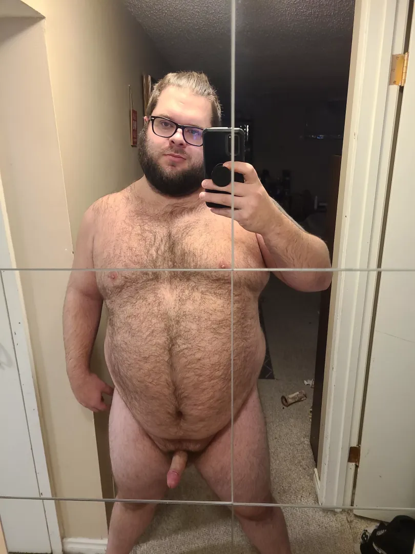 You'll never catch this bear wearing clothes at home! posted by JustIgnoreMe01