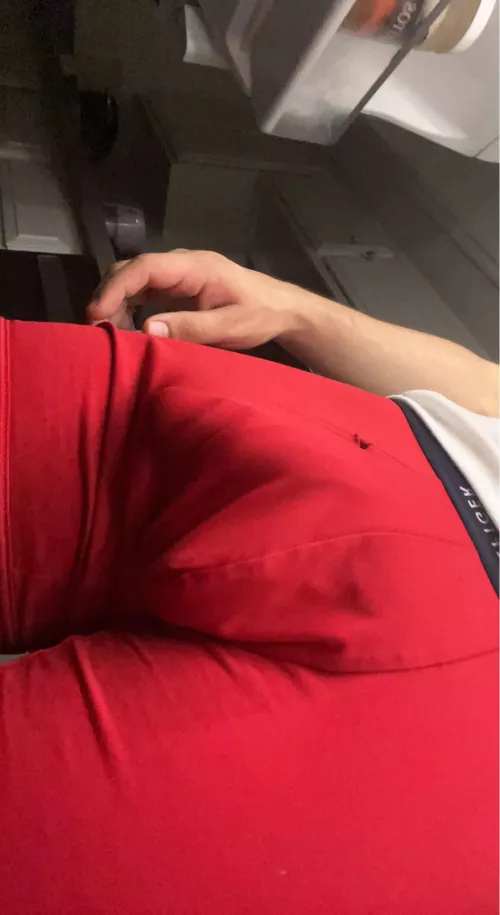 19 who wants to suck it through my underwear by Holiday_Astronaut656