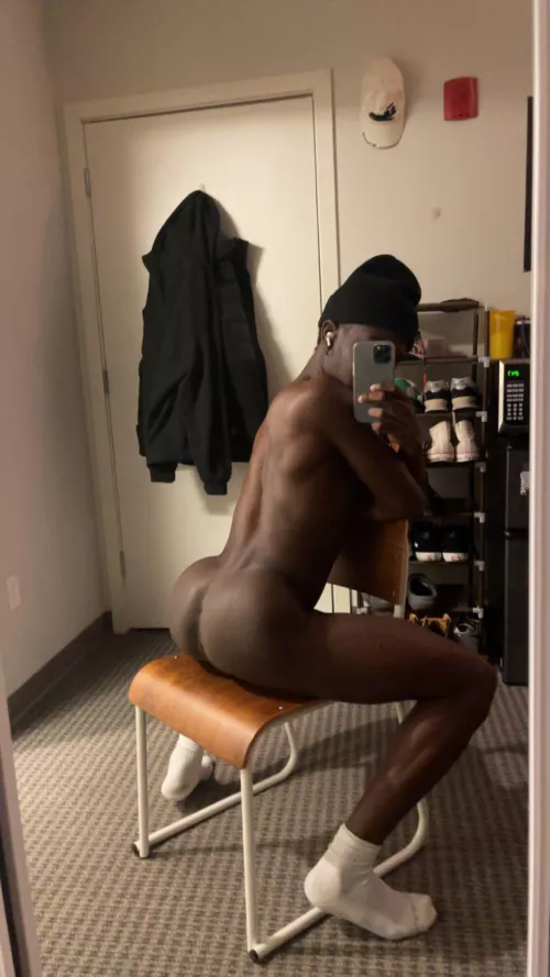 20 Horny fit sub with dildo for hung jock by random6980