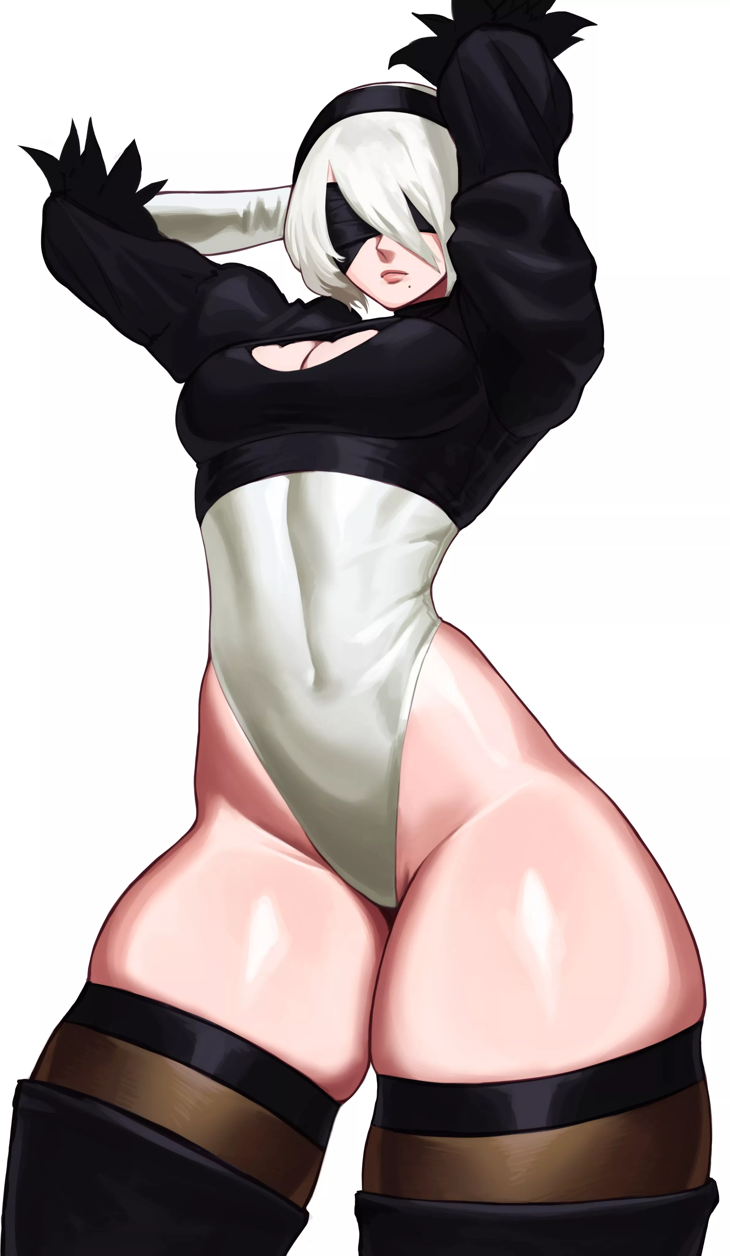 2b (sotcho) [nier: automata] posted by mrtecta