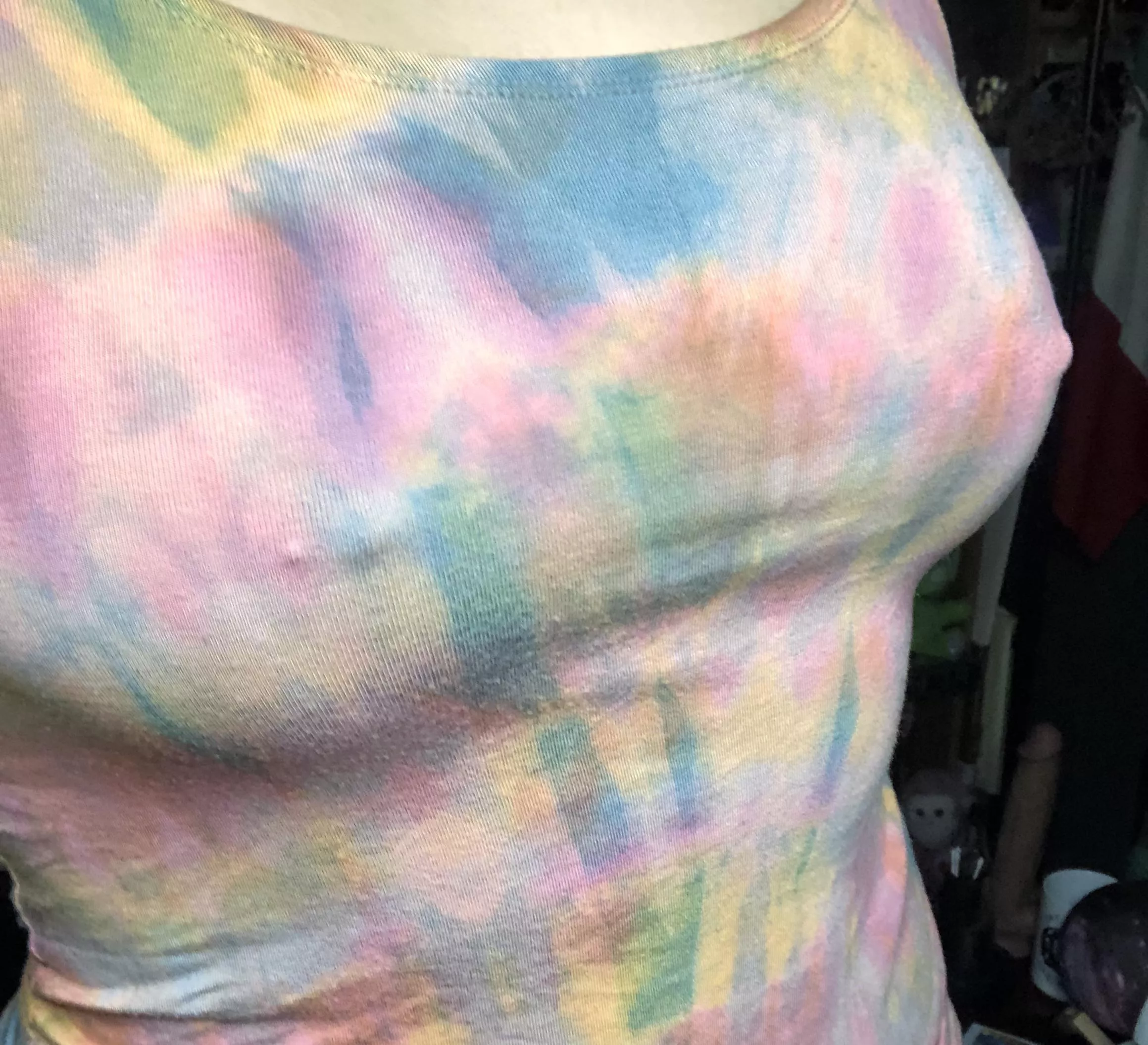 A little lazy no bra day for me(: posted by knowfacehaze