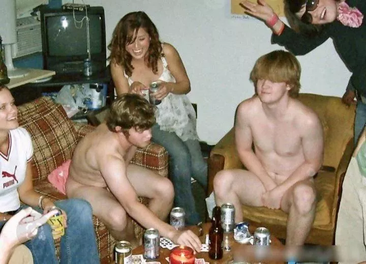 A strip poker played by the girls, but its their boyfriends that had to get naked? posted by TemporaryJuice5511