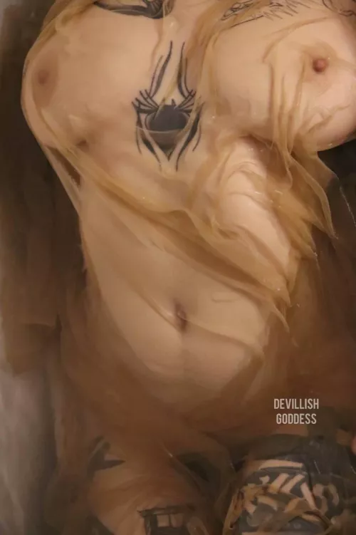 All around seeing thru by devillishgoddess