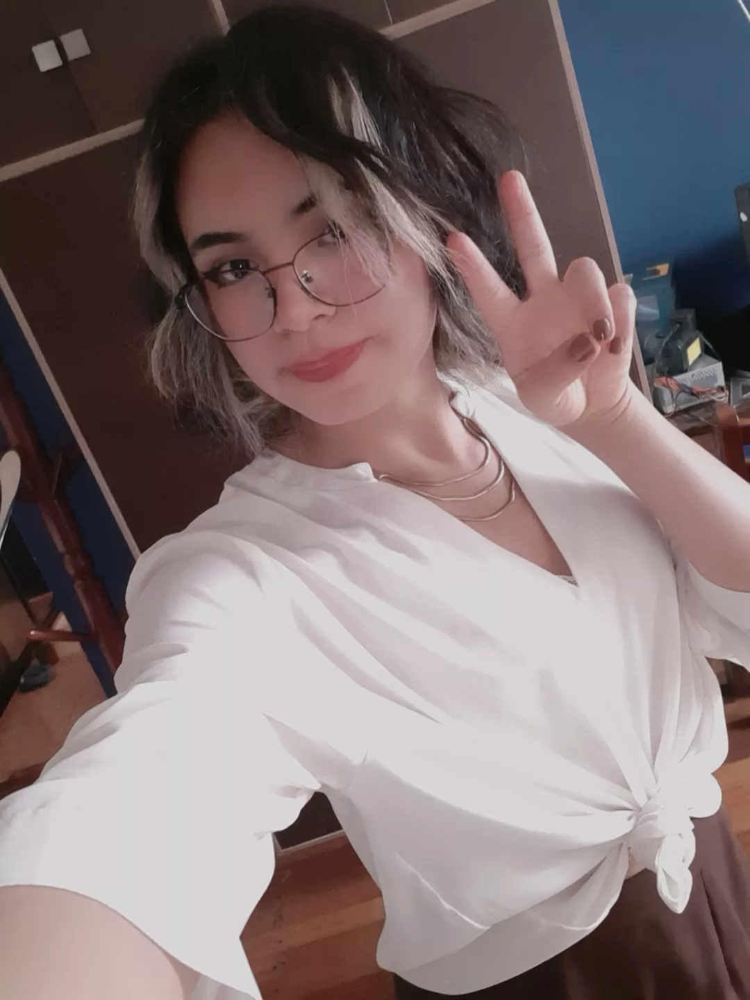 Almost miss femboy friday 😨😁💜 posted by niconitsu