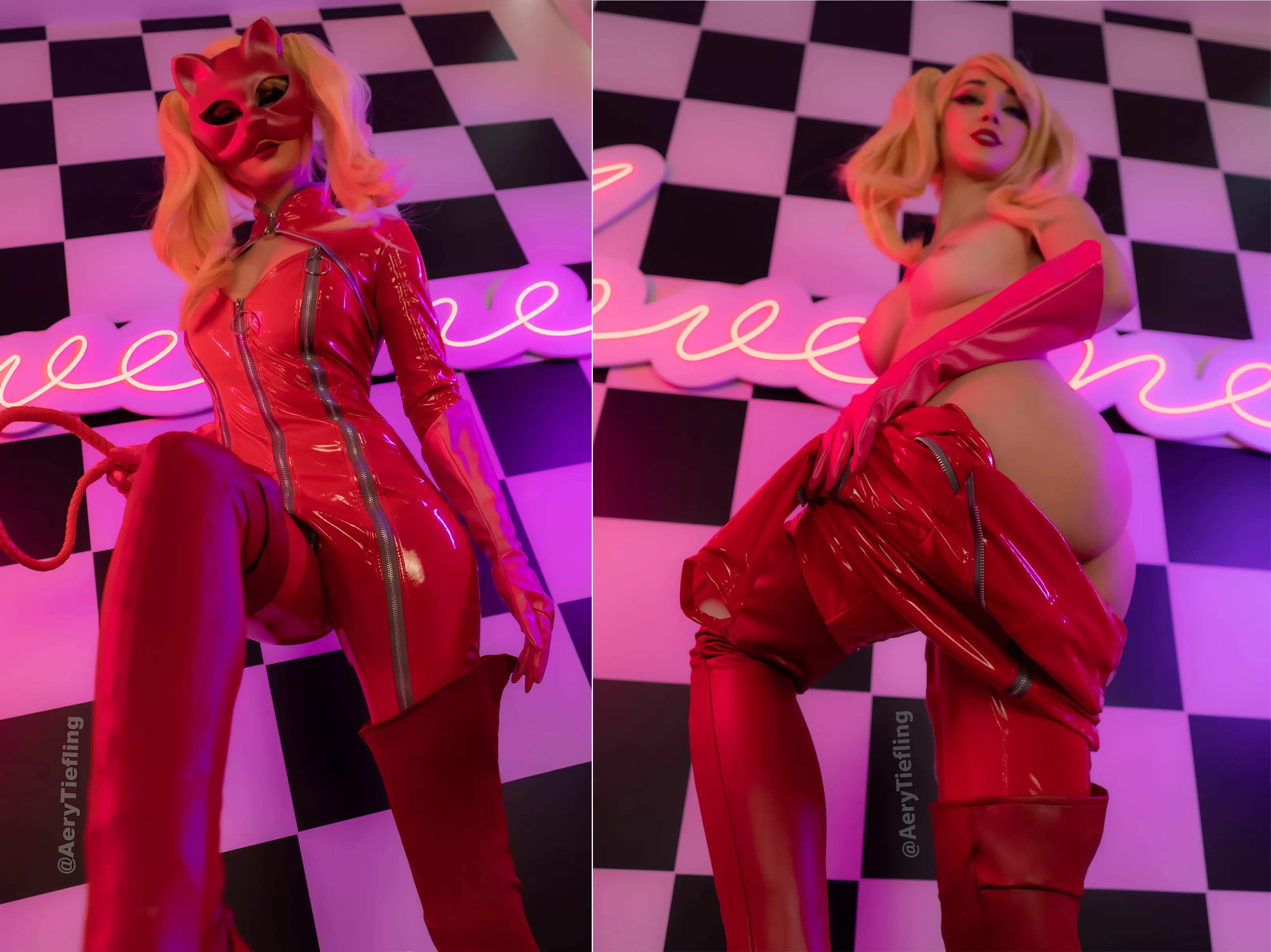 Ann Takamaki from Persona 5 by Aery Tiefling [OC] posted by AeryKorvair