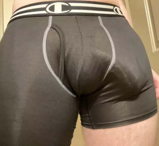 Are you a fan of vein outline along with your cock outline? by BirdOnALimewire