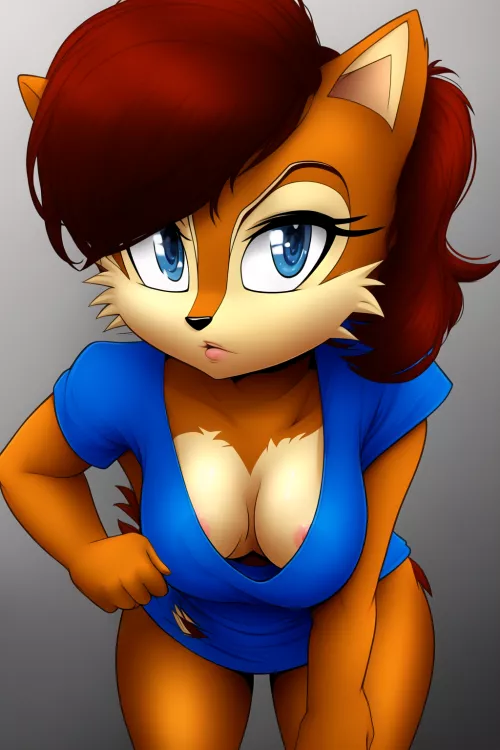 Are you even listening? (OC) by SonicEnjoyer2000