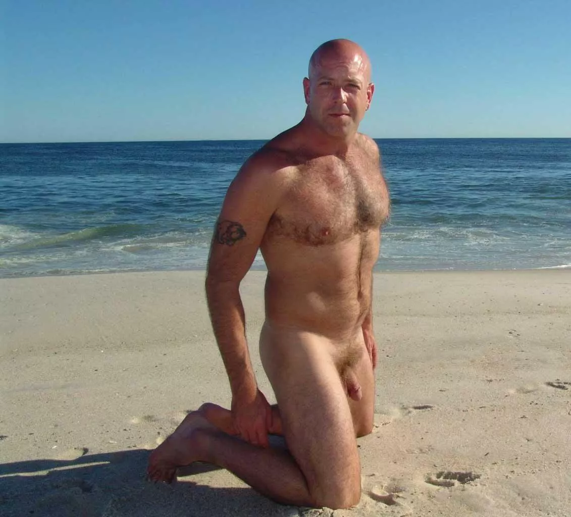 beach daddy posted by hairyfatso1