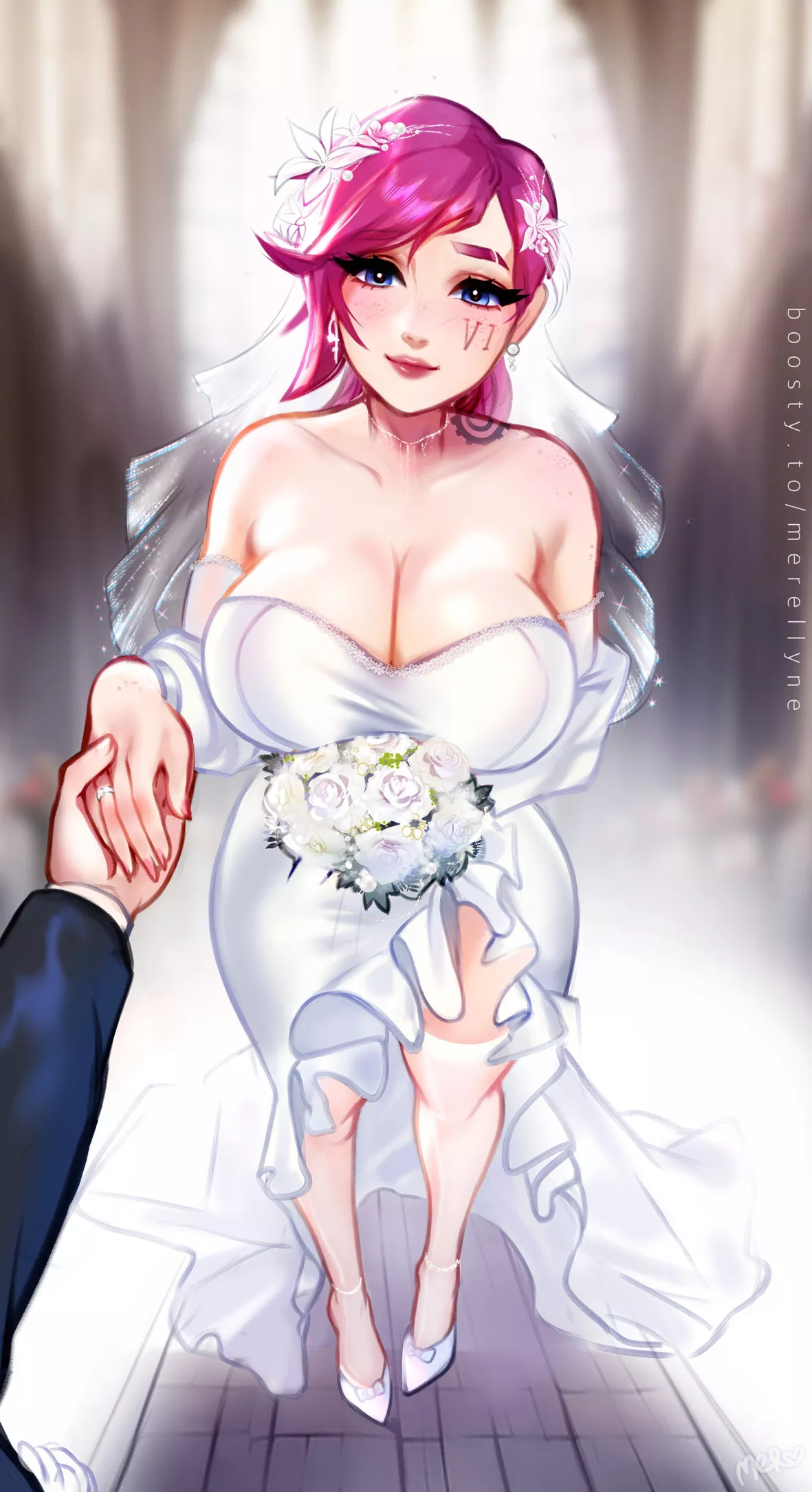 Bride Vi (merellyne) posted by Kaamosteoria