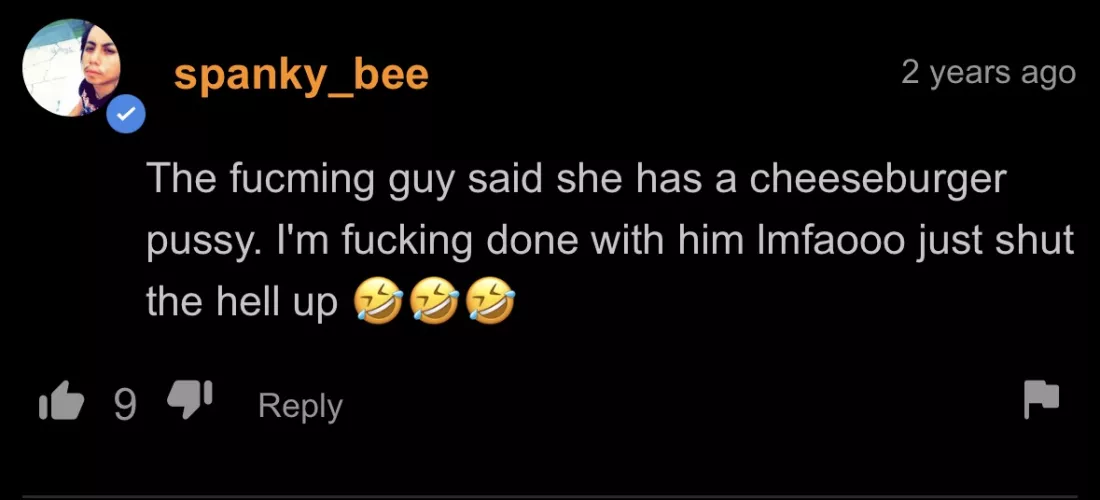 Cheeseburger Pussy by martian_14