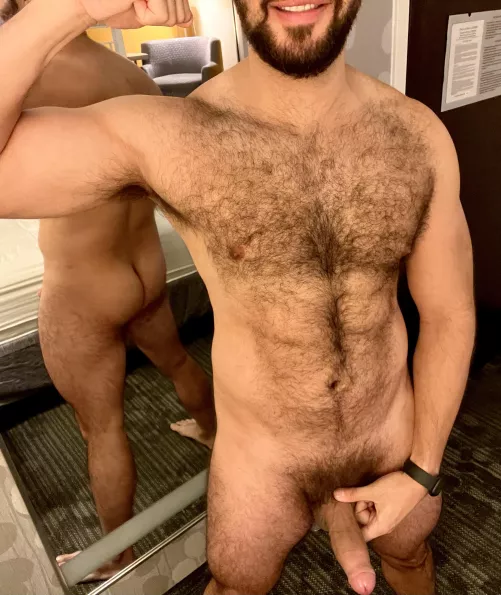 Chest, Beard, Boner, And A Few Extra Things by Fit_Blacksmith_7477