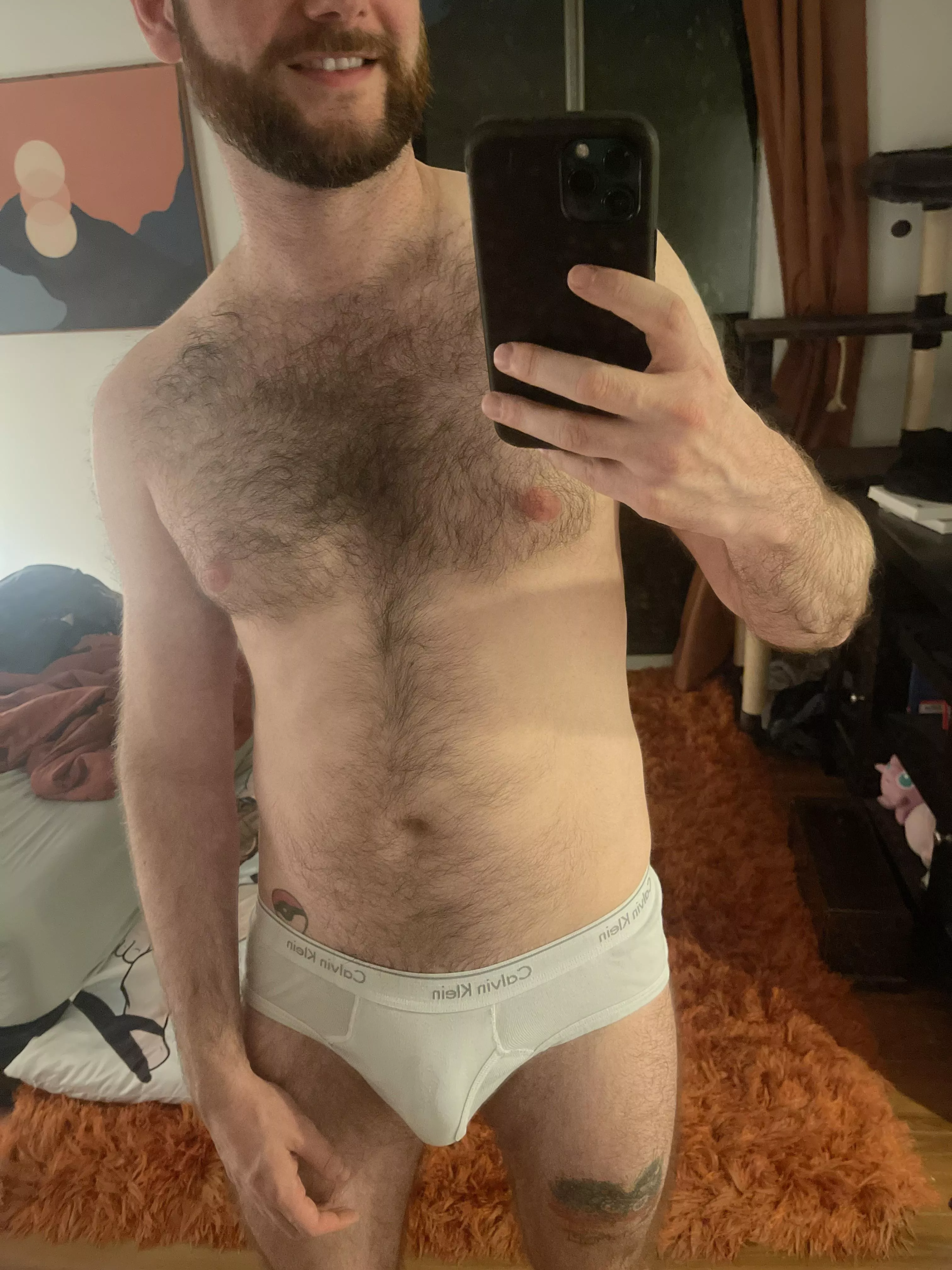 Classic White Calvin’s posted by wwydtm