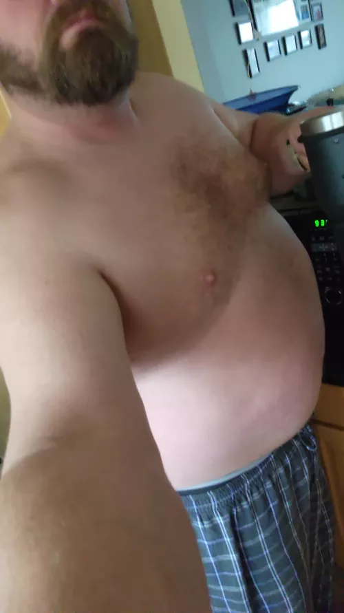 Coffee and you on this rainy morning by Quietwave907